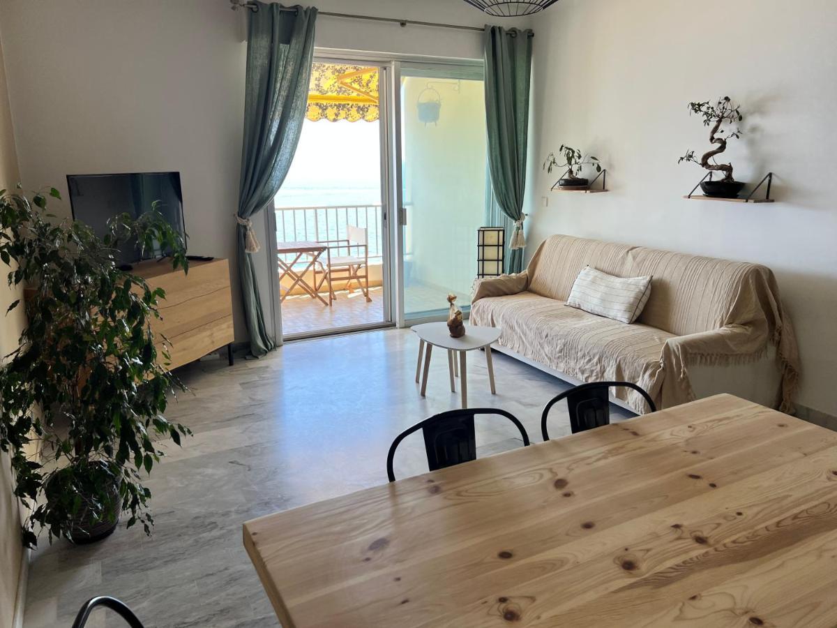 Appartement Avec Magnifique Vue Mer Ajaccio  Kültér fotó